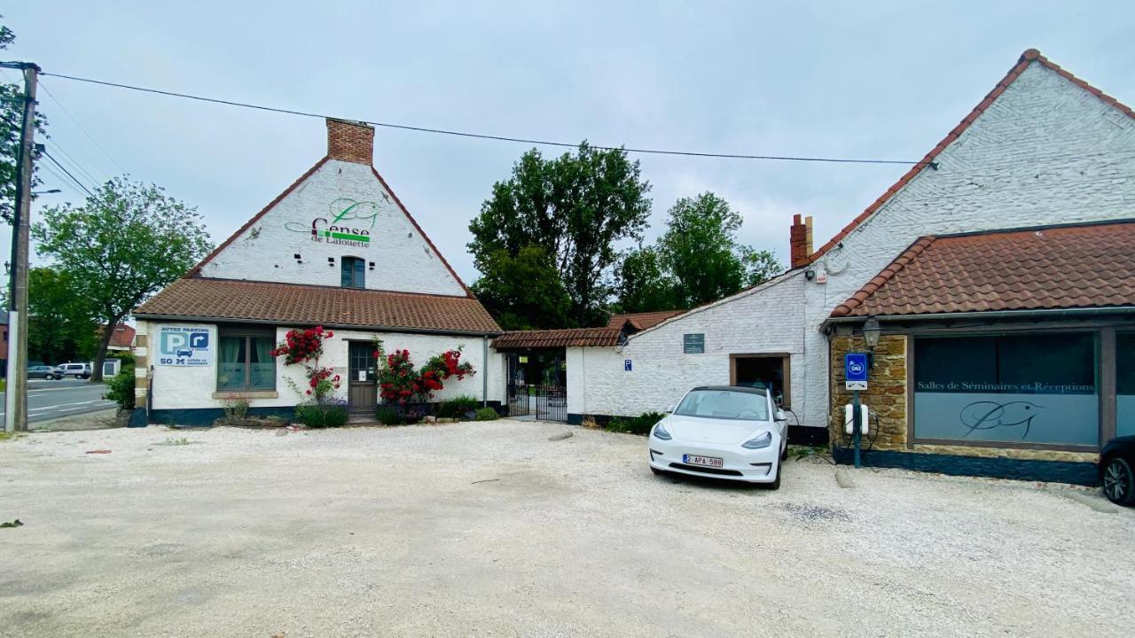 Cense De Lalouette Apartamento Saint-Ghislain Exterior foto