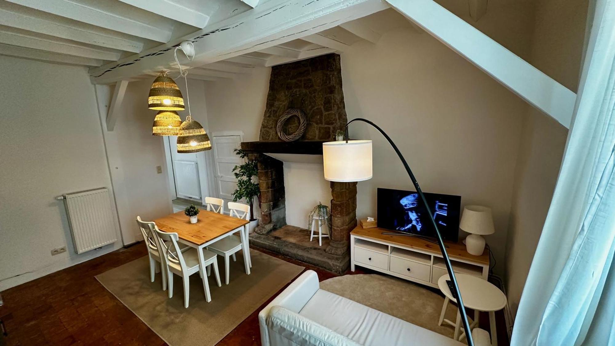 Cense De Lalouette Apartamento Saint-Ghislain Exterior foto