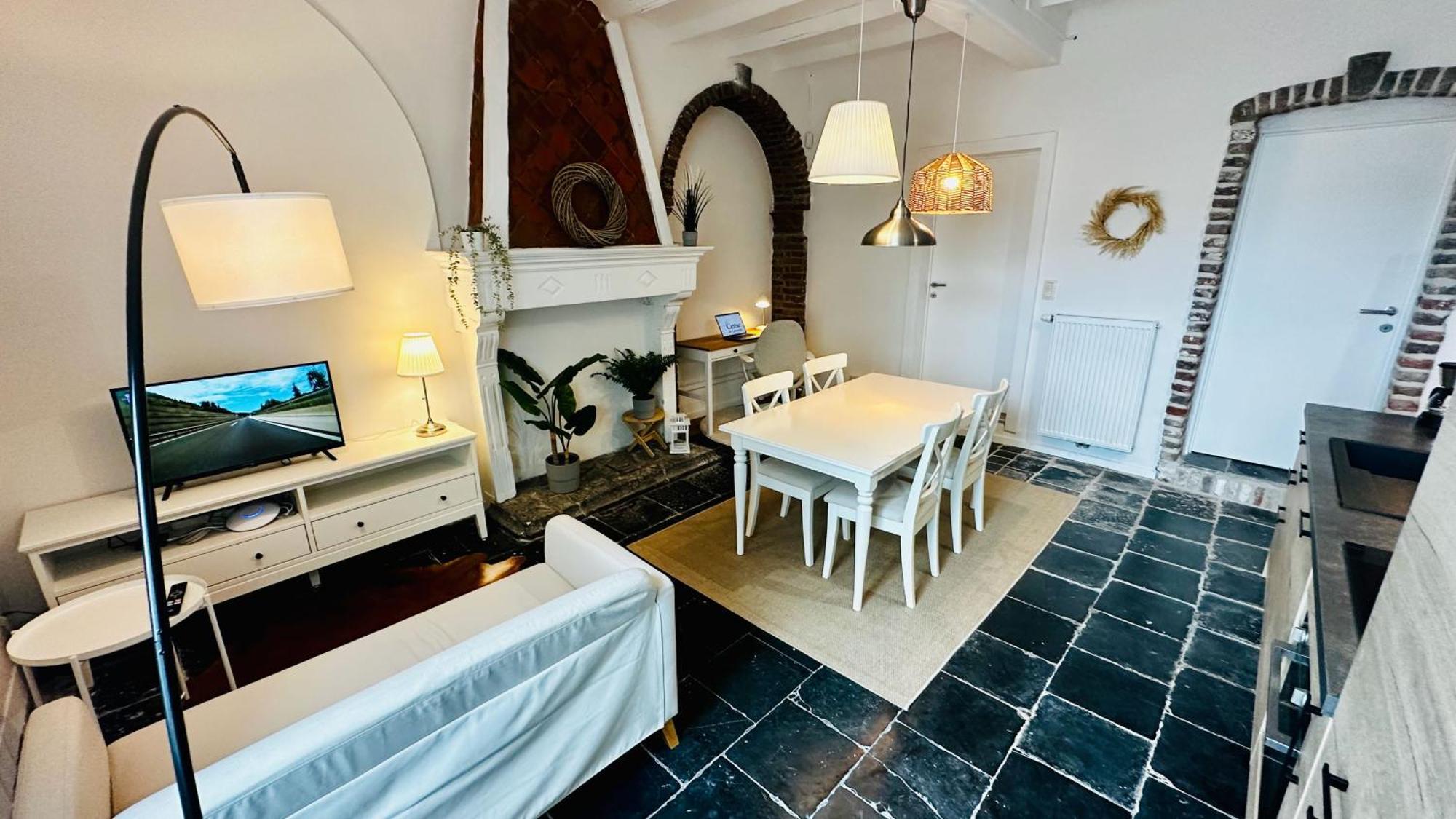 Cense De Lalouette Apartamento Saint-Ghislain Exterior foto
