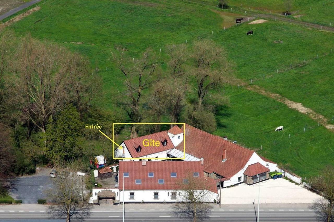 Cense De Lalouette Apartamento Saint-Ghislain Exterior foto