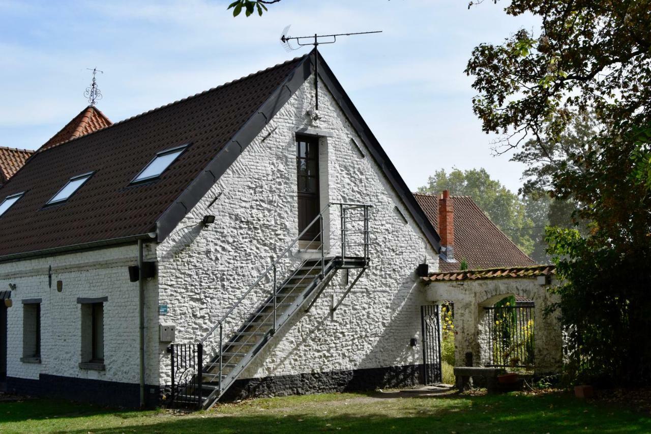 Cense De Lalouette Apartamento Saint-Ghislain Exterior foto